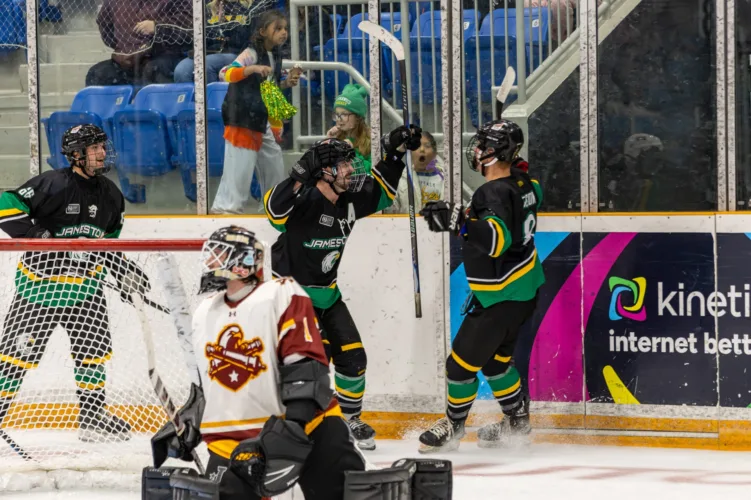 5 unanswered goals carry Jayhawks
